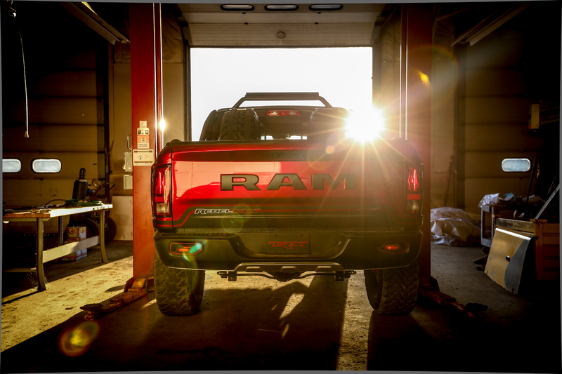 Illustration for article titled The Ram Rebel TRX Concept Is A Supercharged 575 HP Off-Road Machine, For The War